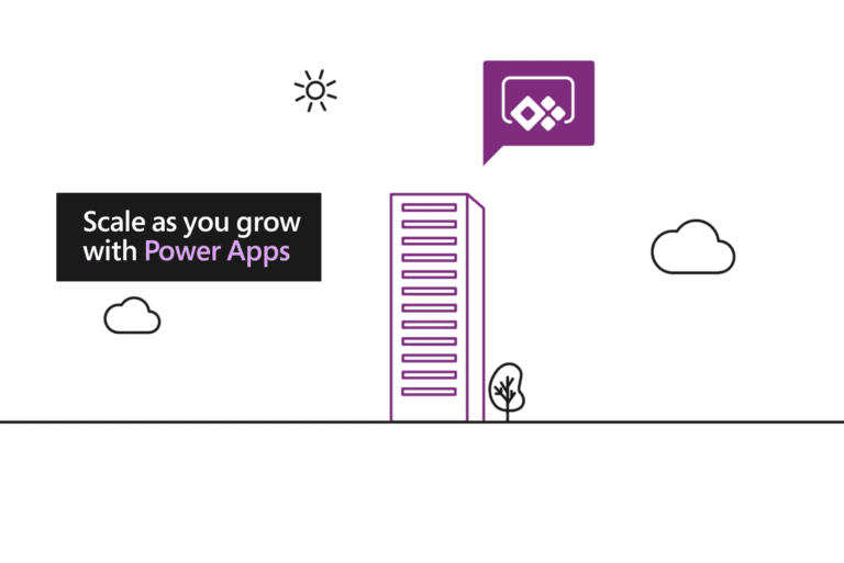 Scale with Power Apps