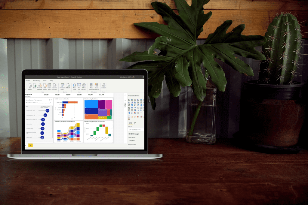 Power platform analyze data