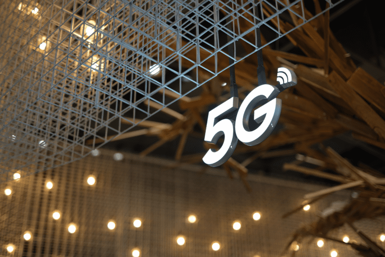 Crescimento do 5G custos lucros